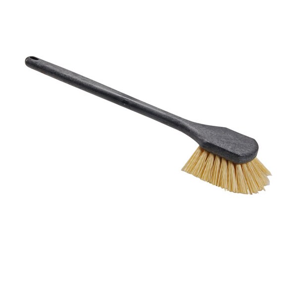 Cepillo Carlisle Foodservice para limpieza, 20", con mango negro - 36505L00