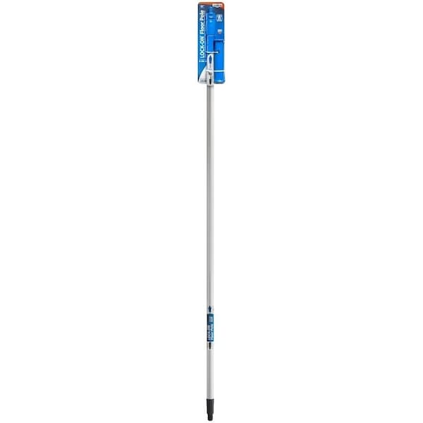 Palo de flujo de agua Unger LOCK-ON, 48 pulgadas L, roscado, aluminio, color plata - 976500
