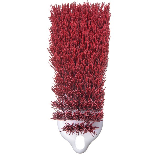 Cepillo para Tabla de Cortar Roja Carlisle Foodservice 6"x2.5", Paquete de 12- 40521EC05