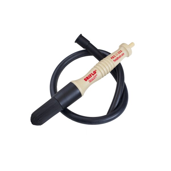 Cepillo de flujo completo Oriflo con tubo - LIS89530 de Lisle