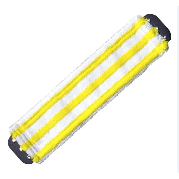 Trapeador de microfibra Unger SmartColor 16 in. Amarillo 7mm Pile, 5 piezas - MD40Y-EA