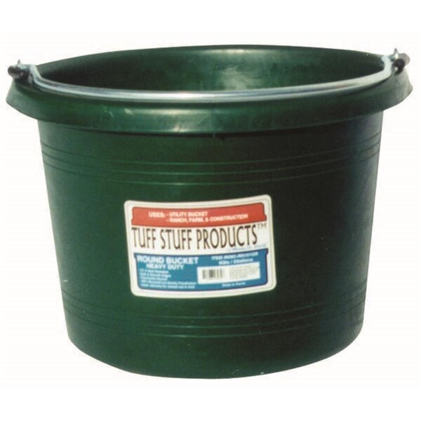 Cubeta redonda Totalturf de 8 qt, verde bosque - TO3978880