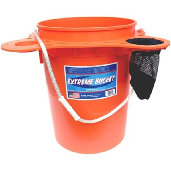 Balde de plástico extremo Keen 5.5 galones - Naranja - KE3739240