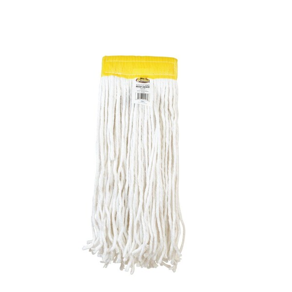 H.B.Smith MOPHEAD RAYON 24 OZ-NARROWBAND, 12PK - MH24R
H.B.Smith Cabeza de trapeador de RAYÓN 24 OZ-BANDA ESTRECHA, paquete de 12 - MH24R