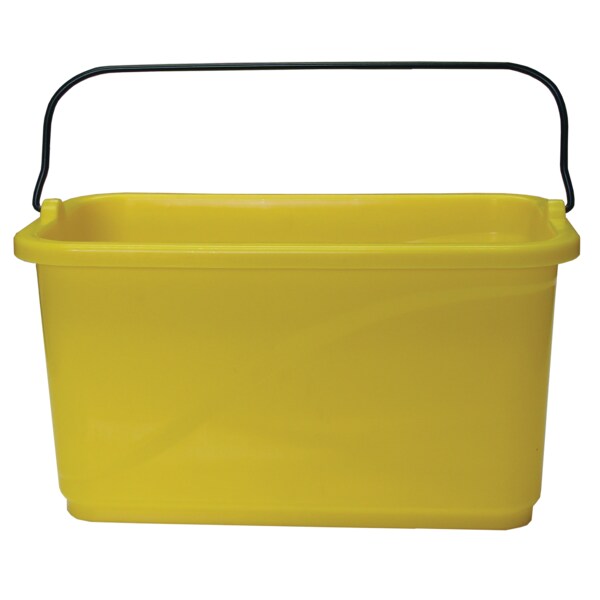 Balde de Pretratamiento Amarillo Golden Star, 10 Litros, Paquete de 3 - MBU10LY-3PK