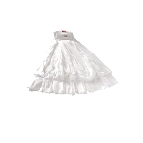 Cabezal de trapeador Bsl Medium desechable de la serie Non-Woven con bucle en banda estrecha - 1 paquete - 3095-1