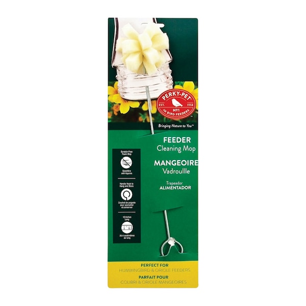 Cepillo de limpieza Perky-Pet Perky-Pet 2 pulgadas de alto X 10.25 pulgadas de ancho X 2 pulgadas de profundidad - 23T