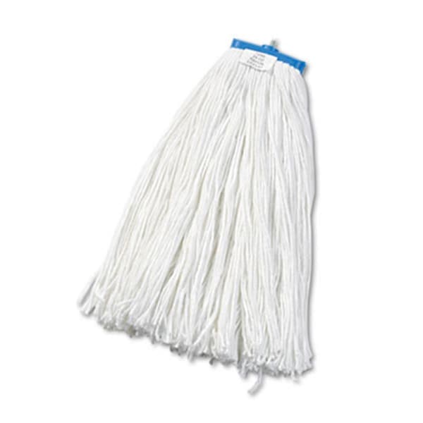 Cabeza de trapeador húmedo de extremo cortado Lie-Flat Unisan- Rayón- 24oz- Blanco- 724REA