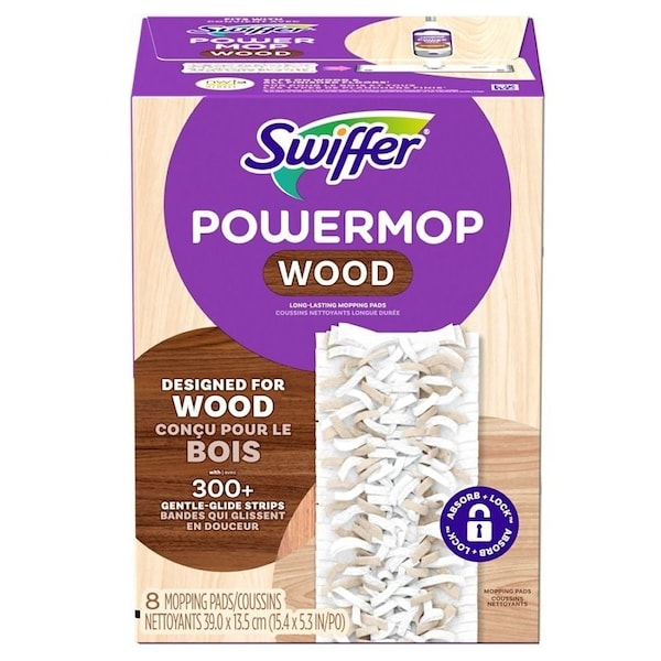 Swiffer TRAPERO POWER PARA PISO DE MADERA RFL - 81914
