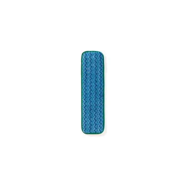 Mopa húmeda de microfibra para habitaciones Rubbermaid 18 de Rubbermaid Commercial en verde FGQ41800GR00 - FGQ41000GR00.