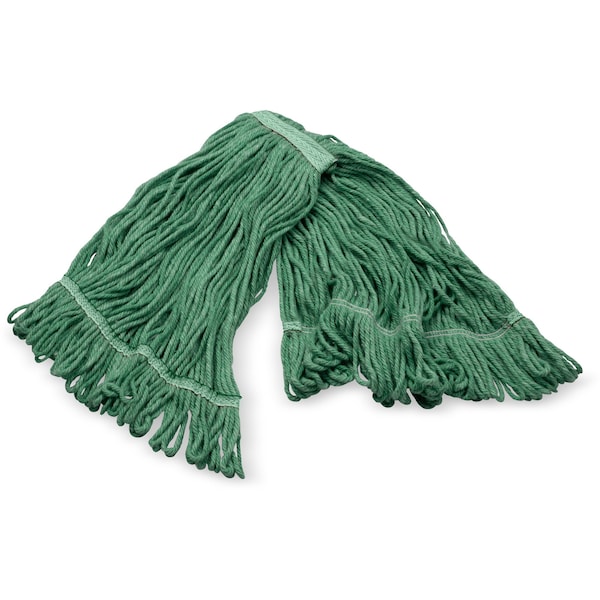 Trapeador Anti-Microbiano Carlisle Foodservice, de Puntas en Bucle, Verde, 369320M09 - 369320M09