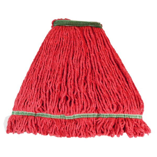 Trapo Húmedo Golden Star 1.25 in, Rojo, Paquete de 3 - AST34RM-3PK