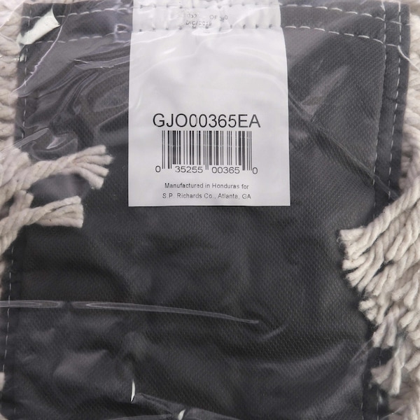 Trapo de polvo de 36 pulgadas Genuine Joe, natural, de algodón, GJO00365 - GJO00365
