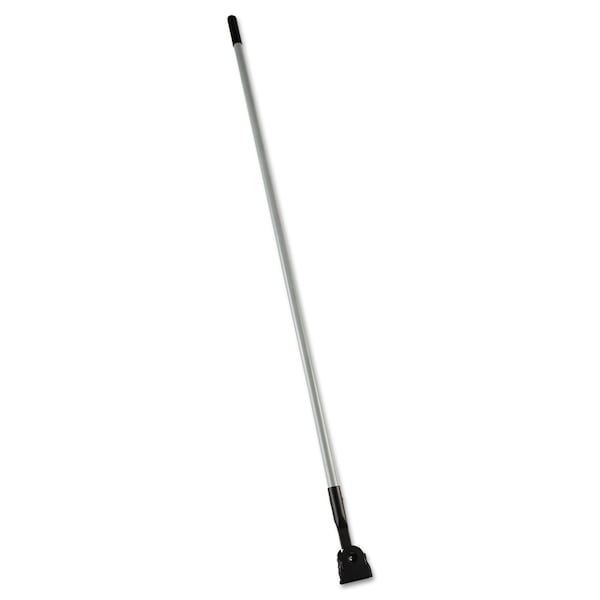 Mopa de Polvo Rubbermaid Commercial de 60 pulgadas, Conexión de Enganche, Gris/Negro - FGM146000000