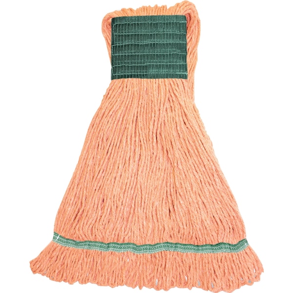 Cabezal para trapeador Genuine Joe 5 in, Naranja, Sintético - GJOMOR5BEA