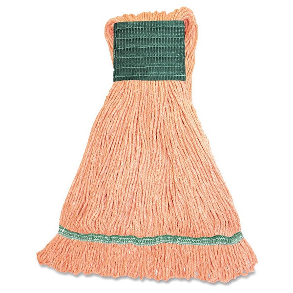 Cabezal para trapeador Genuine Joe 5 in, Naranja, Sintético - GJOMOR5BEA