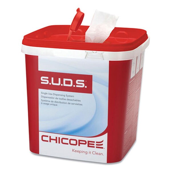 Balde con tapa CHI0720 S.U.D.S de Excellent Appliances, 3 piezas - EX3744724