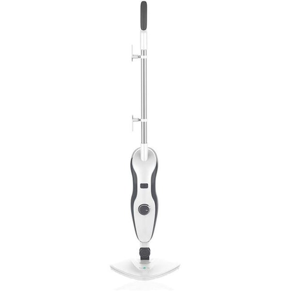 Mopa de vapor pesado Salav SALAV STM-500 True & Tidy de 1500 vatios - Vapor continuo de 22 min - STM-500