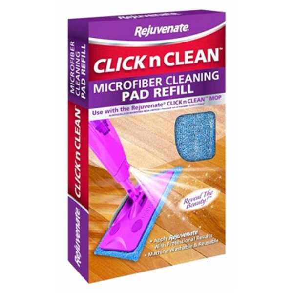 Producto Para Toda la Vida Productos Para Toda la Vida 245006 Paño de Microfibra de Repuesto Click N Clean - 245006