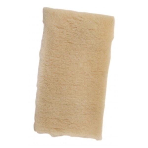 Recambio aplicador de cera de lana de oveja de 7 pulgadas de Ettore Products Co - 33307