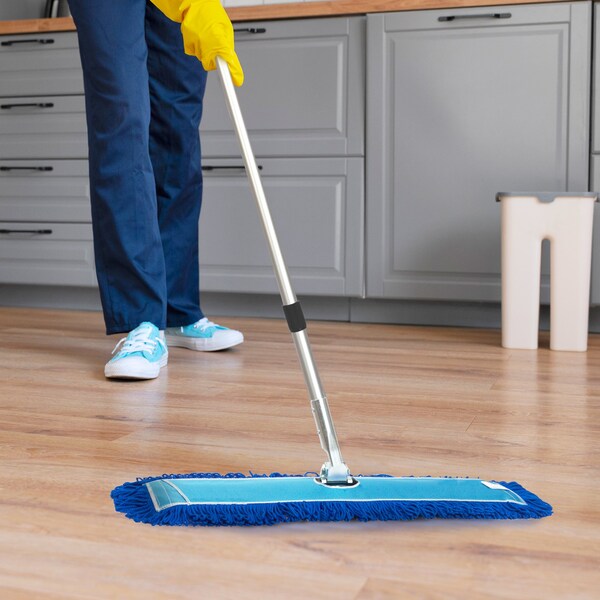 Cabezal de trapeador de polvo bucleado Gritt Commercial 48 Microfiber - GRI182-48-3PK-ZORO
