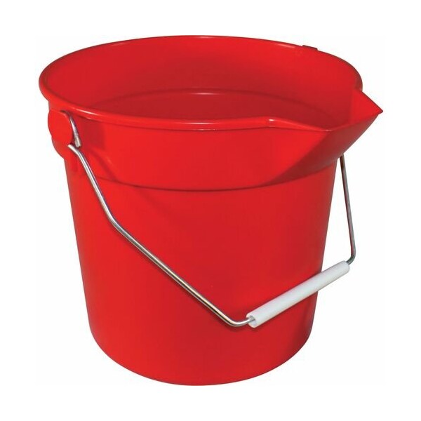 Cubeta Impact Products, 10QT, Deluxe, Roja - IMP5510R