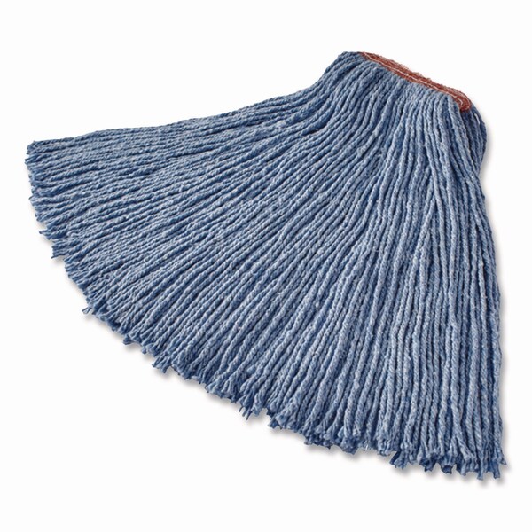 Trapo húmedo Rubbermaid Commercial Dura Pro Blend, Algodón/Rayón/Sintético, Mediano, Azul - FGF51700BL00