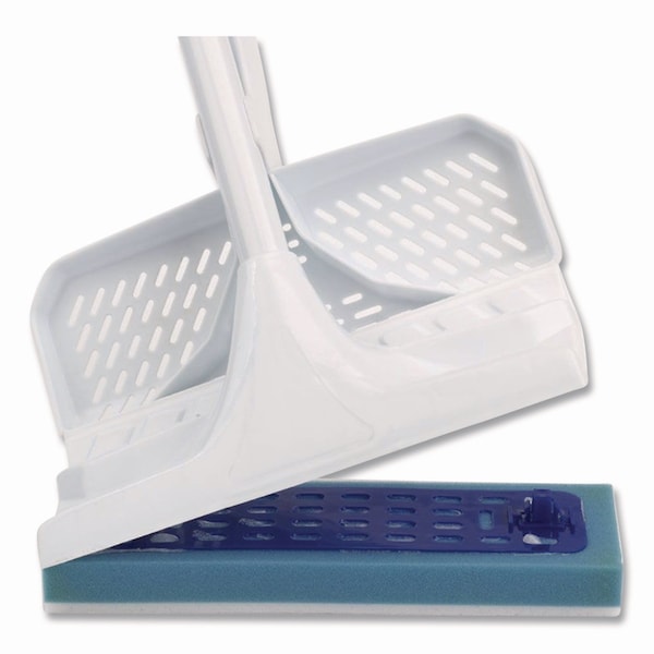 Recambio de trapeador exprimible Mr. Clean Magic Eraser, espuma, 9.9 x 3.4 x 1.6, Blanco/Azul - 446615