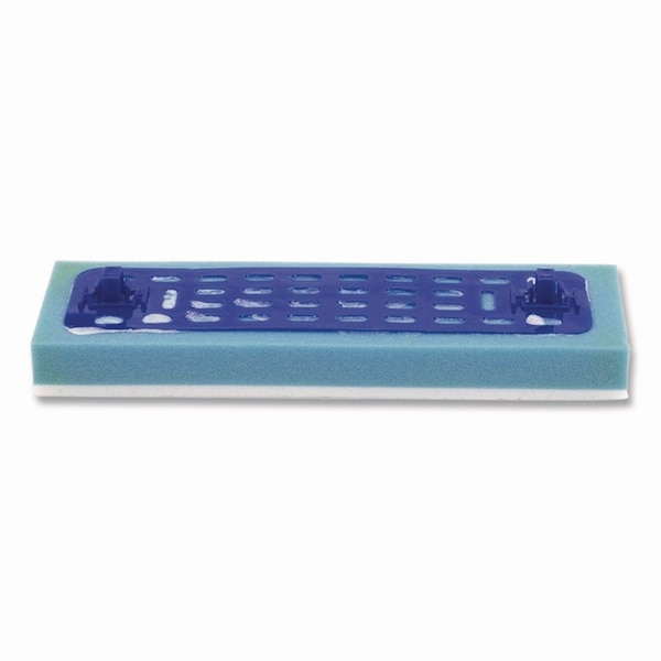 Recambio de trapeador exprimible Mr. Clean Magic Eraser, espuma, 9.9 x 3.4 x 1.6, Blanco/Azul - 446615