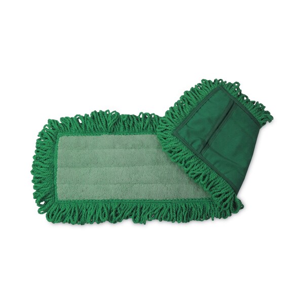 Pad de trapeador de microfibra Odell, 60 x 5, verde - MFD605G-FSP