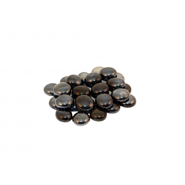 Productos fáciles de organizar Cubeta de 40 libras de Fyre Gems - Perla Negra - EA1321055