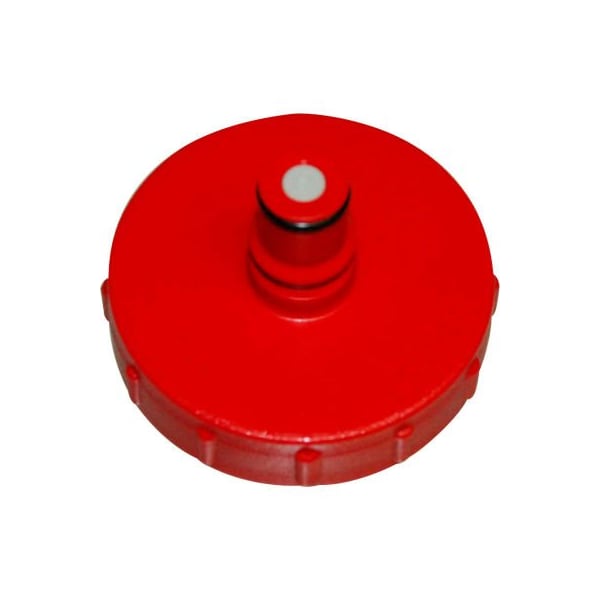 Cubierta roja del modelo FGQ969L10000 para el trapeador Rubbermaid Commercial Pulse
