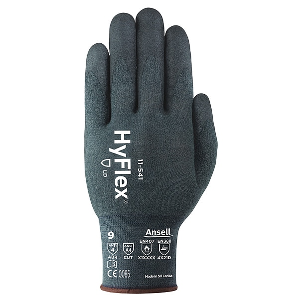 Ansell VF, Guante de Corte Resistente, Talla 7, Kevlar, 40LJ75, PR - 11-541VP