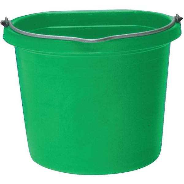 Cubeta Fortex Fortiflex 1302043, Volumen de 20 qt, 2 compartimentos, Resina de Polietileno, Color Verde - FB-120 MANGO