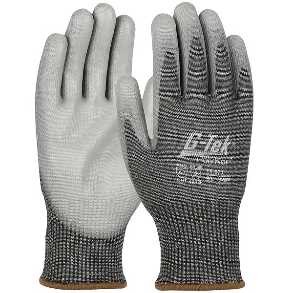 Guante resistente a cortes de G-Tek Polykor, Nivel de corte A7, 13 ga - 16-573/XL