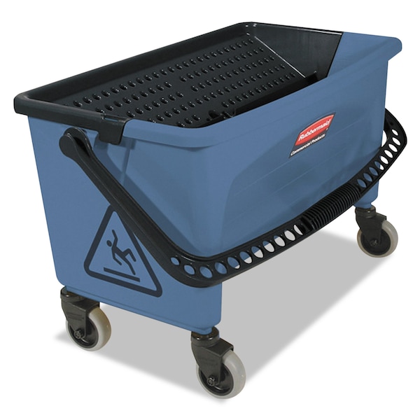 Rubbermaid Comercial 3 gal Azul/Negro, Plástico - FGQ93000BLUE
