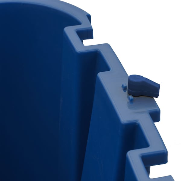 Cubo de inserción de agua sucia Carlisle Foodservice, azul - 5690414