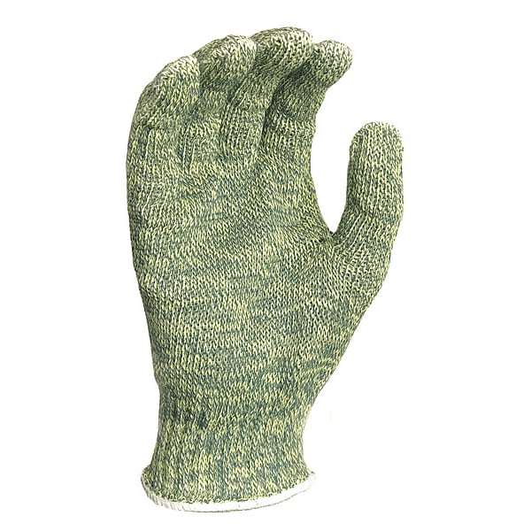 Guantes resistentes al corte Tri Star, Nivel de corte A5, Verde, XL - TSG-349-XL