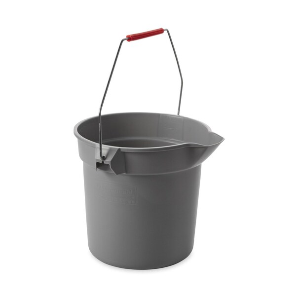 Balde Rubbermaid Brute Commercial - FG296300GRAY