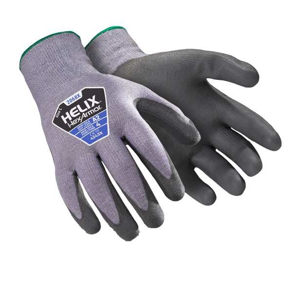 Guantes de punto Hexarmor, Nivel de corte A2, 13 ga, Gris, 2XS - 2068X-XXS (5)
