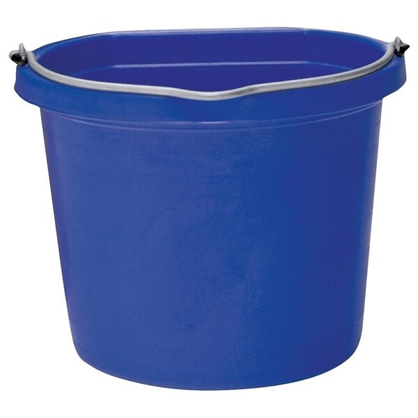 Cubeta Fortex Fortiflex Serie FB-108 FB-108BL, Volumen de 8 qt, de Goma/Polietileno, Azul - FB108BL