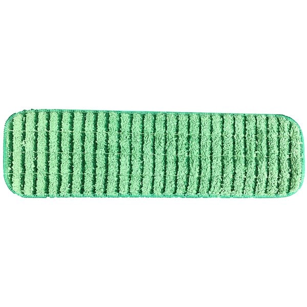 Paños de trapeado húmedo Monarch Brands Scrubbing - 18 pulgadas, verde, 12 paquetes - PNP800018G