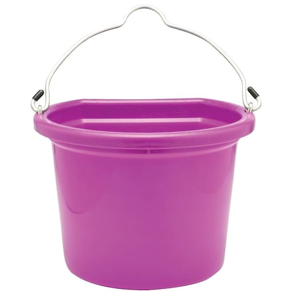Cubeta Fortex Fortiflex 1302012, Volumen de 20 qt, Resina de Polietileno, Color Rosa - FB-120PINK