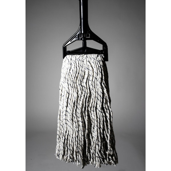 Recambio para trapeador de algodón con extremo cortado Elite Mops & Brooms #20 1 pz - 104-4PLY-#20