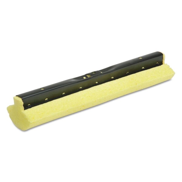 Cabezal de repuesto para trapeador con rodillo de esponja NSN 12 in. Sticky Situation, amarillo - ST2490093