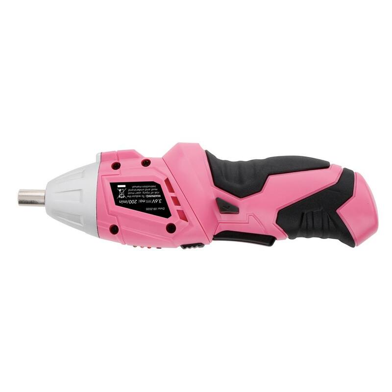 Kit de herramientas para el hogar de 135 piezas Apollo en color rosa - DT0773n1