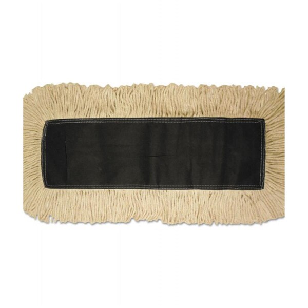 Cabeza desechable de trapeador para polvo de algodón Pinpoint BWK 18 W x 5 D in. - PI3204865