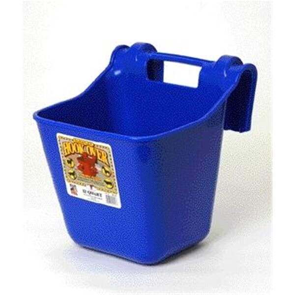 Comedero Hook Over de Miller Mfg Co Inc - Azul 12 cuartos - HF12AZUL - MI37046