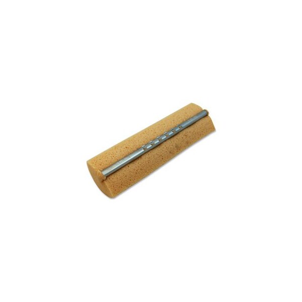 Recambio de trapeador de esponja con rodillo de 12" Genuine Joe de Sp Richards, Natural - GJO80162 - GJO80162