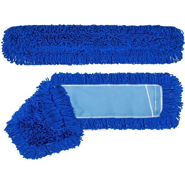 Cabeza de trapeador de polvo Gritt Commercial 48 Microfiber Looped - GRI182-48-6PK-ZORO